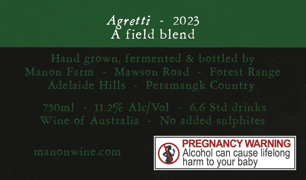 2023 Agretti — Manon Farm